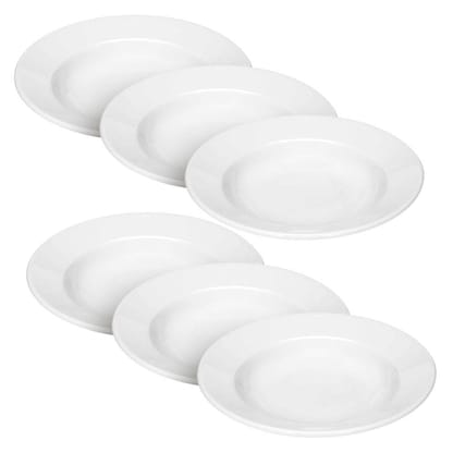 Artikelbild für 6 BAUSCHER Teller smart weiß 23,0 cm, Artikelnummer 976297