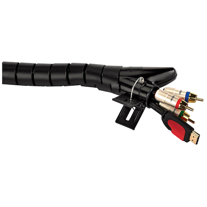 Artikelbild 17 für hama Kabelschlauch 1,5 m schwarz, Artikelnummer 972570