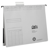 Artikelbild 1 für AKTION: 10 dots Personalhefter Karton lichtgrau 4 x kaufmännische Heftung, Artikelnummer 389585