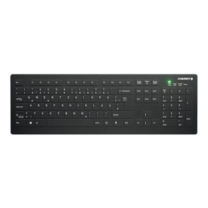 Artikelbild 2 für CHERRY AK-C8112 Medical Keyboard mit IP68 Hygiene-Tastatur kabellos schwarz, Artikelnummer 250767