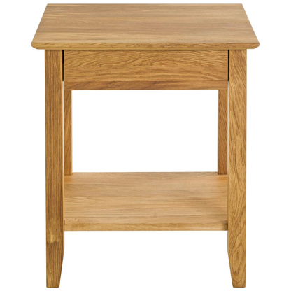 Artikelbild 8 für HAKU Möbel Konsole Nachttisch Massivholz eiche 50,0 x 40,0 x 60,0 cm, Artikelnummer 340426