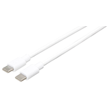 Artikelbild 1 für goobay USB C 2.0 Kabel 0,5 m weiß, 1 St., Artikelnummer 364374