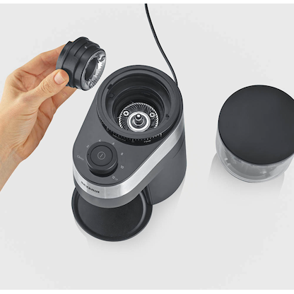 Artikelbild 4 für SEVERIN KM 3880 Kaffeemühle schwarz 140 W, Artikelnummer 558476
