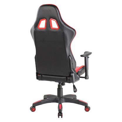 Artikelbild 3 für rocada Gaming Stuhl PROFESSIONAL, R914225 Kunstleder rot, Artikelnummer 606396