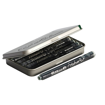 Artikelbild 14 für Pelikan Edelstein® Ink Tintenpatronen für Füller aventurine 6 St., Artikelnummer 414603