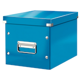 Artikelbild 1 für LEITZ Click & Store Aufbewahrungsbox 10,0 l blau 26,0 x 26,0 x 24,0 cm, Artikelnummer 523302