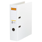 Artikelbild 1 für bene No.1 Power Ordner weiß Kunststoff 8,0 cm DIN A4, Artikelnummer 426247