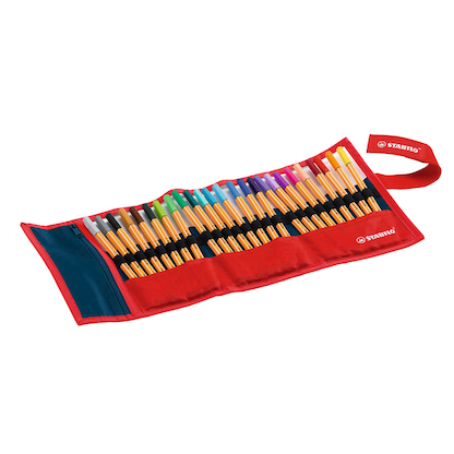 Artikelbild 2 für STABILO point 88 Fineliner farbsortiert 0,4 mm, 25 St., Artikelnummer 154991