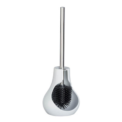 Artikelbild für WENKO WC-Garnitur Drop Neo weiß Stein, Artikelnummer 813297