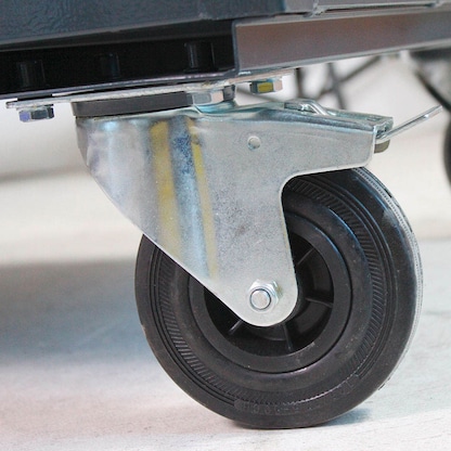 Artikelbild 6 für ADB Werkbank Eko lichtgrau, lichtblau 3 Schubladen 130,0 x 60,0 x 85,0 cm, Artikelnummer 892772