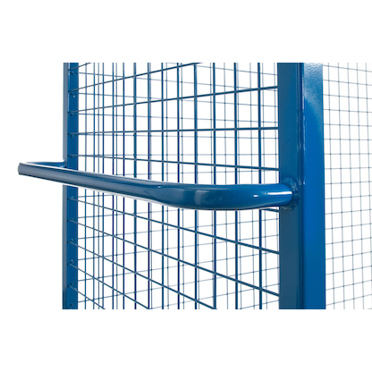 Artikelbild 5 für Rollcart Paketwagen 08-7656 blau 138,5 x 82,0 x 180,0 cm, Artikelnummer 105953