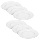 Artikelbild 1 für 6 BAUSCHER Teller smart weiß 27,0 cm, Artikelnummer 976304