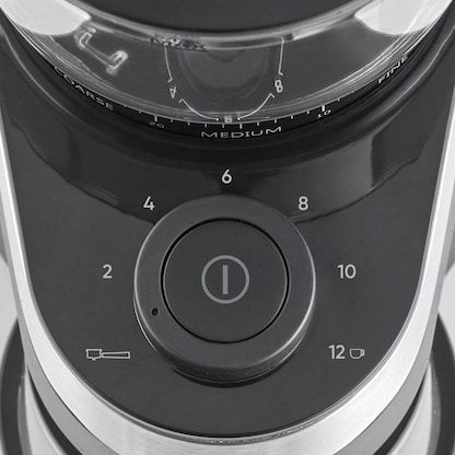 Artikelbild 5 für SEVERIN KM 3880 Kaffeemühle schwarz 140 W, Artikelnummer 558476