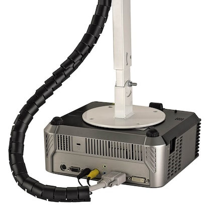 Artikelbild 4 für hama Kabelschlauch 1,5 m schwarz, Artikelnummer 972570