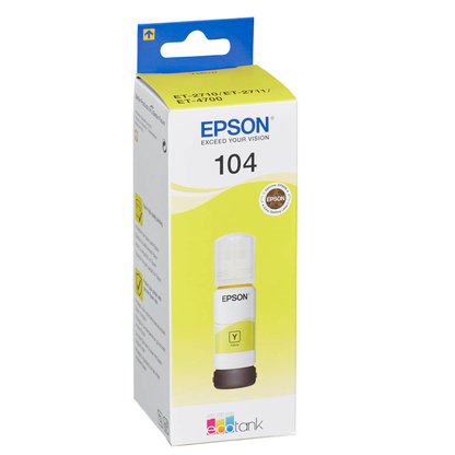 Artikelbild 2 für EPSON 104/T00P44 gelb Tintenflasche, Artikelnummer 576987