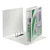 Artikelbild 1 für AKTION: LEITZ Präsentationsringbücher 2-Ringe weiß 6,3 cm DIN A4, 4 St. mit Prämie nach Registrierung, Artikelnummer 596049