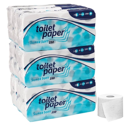 Artikelbild 5 für AKTION: wepa Toilettenpapier SUPER SOFT 3-lagig, 144 Rollen + GRATIS 2x SAGROTAN® DESINFEKTION Hygienespüler 1,5 l, Artikelnummer 628927