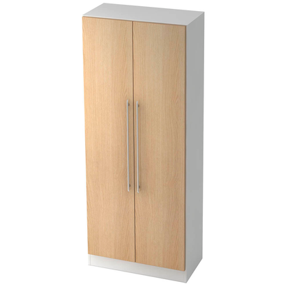 Artikelbild 15 für HAMMERBACHER Aktenschrank 7100 RE, V7100/W/E/RE weiß, eiche 4 Fachböden 80,0 x 42,0 x 200,4 cm, Artikelnummer 859734