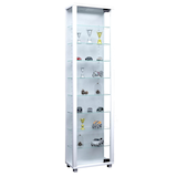 Artikelbild 1 für VCM my home Edana Maxi Vitrine weiß 8 Fachböden, Artikelnummer 781171