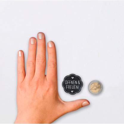 Artikelbild 3 für AVERY Zweckform Aufkleber 3845 Öffnen&Freuen, 200 Etiketten, Artikelnummer 102382
