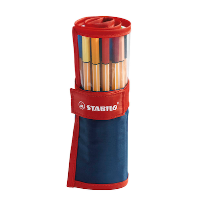 Artikelbild 3 für STABILO point 88 Fineliner farbsortiert 0,4 mm, 25 St., Artikelnummer 154991