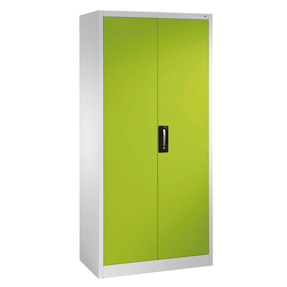 Artikelbild 5 für CP Metallschrank C 2000 Acurado 9280-000 S10953 lichtgrau, clowngrün 93,0 x 50,0 x 195,0 cm, aufgebaut, Artikelnummer 444828