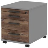 Artikelbild 1 für röhr quantum Rollcontainer eiche 4 Auszüge 42,7 x 60,0 x 54,4 cm, Artikelnummer 721971