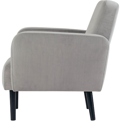 Artikelbild 3 für meet powered by PAPERFLOW Sessel LISBOA grau schwarz Stoff, 1 St., Artikelnummer 850997