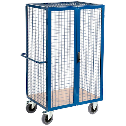 Artikelbild 3 für Rollcart Paketwagen 08-7644 blau 138,5 x 85,0 x 180,0 cm, Artikelnummer 105989