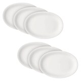 Artikelbild 1 für 6 BAUSCHER Servierplatten smart weiß 29,0 x 20,0 cm, Artikelnummer 976312