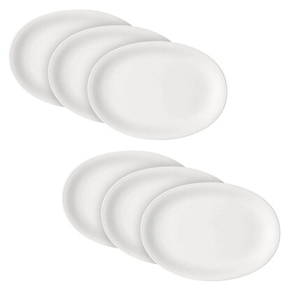 Artikelbild 5 für 6 BAUSCHER Servierplatten smart weiß 29,0 x 20,0 cm, Artikelnummer 976312