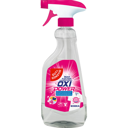 Artikelbild für GUT&GÜNSTIG Oxi Power Vorwasch-Spray flüssig, 0,75 l, Artikelnummer 989025