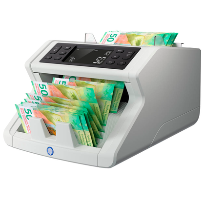 Artikelbild 2 für Safescan Banknotenzähler 2210 (G2), Artikelnummer 129329
