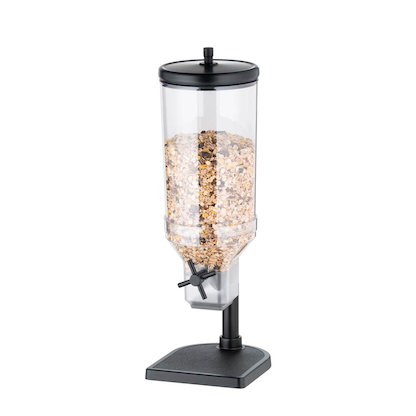 Artikelbild 3 für APS Müslispender Fresh & Easy schwarz 4,5 l, Artikelnummer 266629