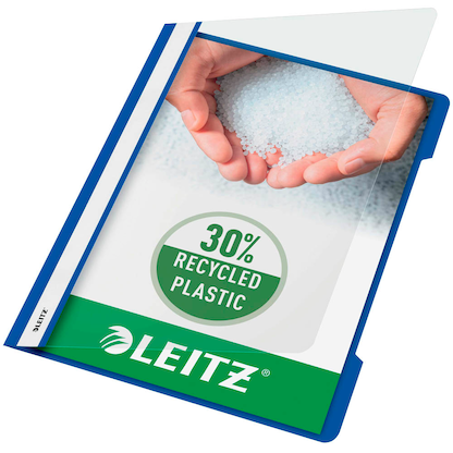 Artikelbild 2 für AKTION: 25 LEITZ Schnellhefter 4191 Kunststoff blau DIN A4, Artikelnummer 663939