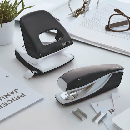 Artikelbild 7 für AKTION: LEITZ Heftgerät NeXXt 5502 WOW schwarz mit Prämie nach Registrierung, Artikelnummer 900718