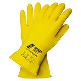 Artikelbild 1 für NITRAS SAFETY unisex Chemikalienschutzhandschuh 3220 Yellow Cleaner gelb Größe 8, 1 Paar, Artikelnummer 684734
