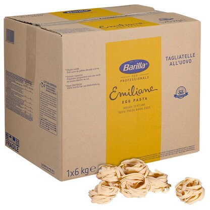 Artikelbild 12 für Barilla Emiliane Tagliatelle 6,0 kg, Artikelnummer 610636