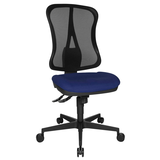 Artikelbild 1 für Topstar Bürostuhl Head Point SY, HE200 G26 Stoff blau, Gestell schwarz, Artikelnummer 414292