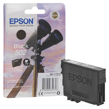 Artikelbild 5 für EPSON 502/T02V14 schwarz Druckerpatrone, Artikelnummer 510490
