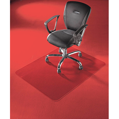 clear style Bodenschutzmatte für Teppichböden Master rechteckig, 117,0 x 153,0 cm