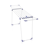 Artikelbild 1 für LEIFHEIT Wäscheständer Classic 200 Easy Extendable 230 Solid weiß/blau, Artikelnummer 852881