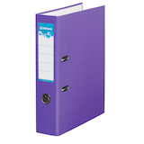 Artikelbild 1 für DONAU Klassik Ordner lila Karton 7,5 cm DIN A4, Artikelnummer 184135