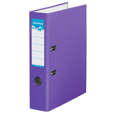 Artikelbild 4 für DONAU Klassik Ordner lila Karton 7,5 cm DIN A4, Artikelnummer 184135
