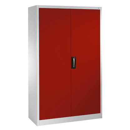Artikelbild 5 für CP Metallschrank C 2000 Acurado 9460-000 S10693 lichtgrau, rubinrot 120,0 x 40,0 x 195,0 cm, aufgebaut, Artikelnummer 199190
