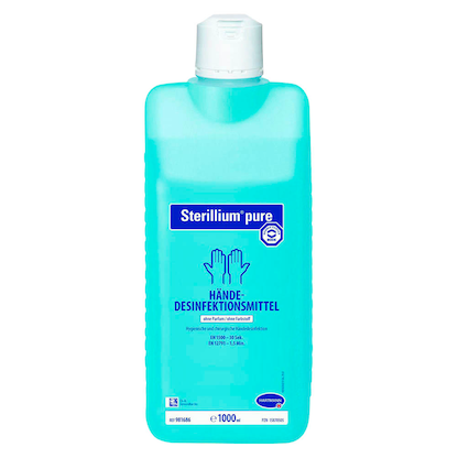 Artikelbild für HARTMANN Sterillium pure Händedesinfektionsmittel 1000 ml, Artikelnummer 636262