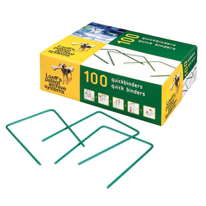 Artikelbild 2 für 100 Loeff‘s Abheftbügel, Artikelnummer 181412