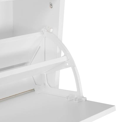 Artikelbild 7 für WOHNLING Garderoben-Set WL5.166 weiß Holz 4 Haken 80,0 x 180,0 cm, Artikelnummer 905972