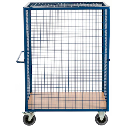 Artikelbild 2 für Rollcart Paketwagen 08-7666 blau 138,5 x 85,0 x 180,0 cm, Artikelnummer 106000