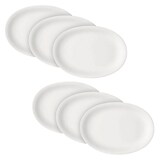 Artikelbild 1 für 6 BAUSCHER Servierplatten smart weiß 32,0 cm, Artikelnummer 976322